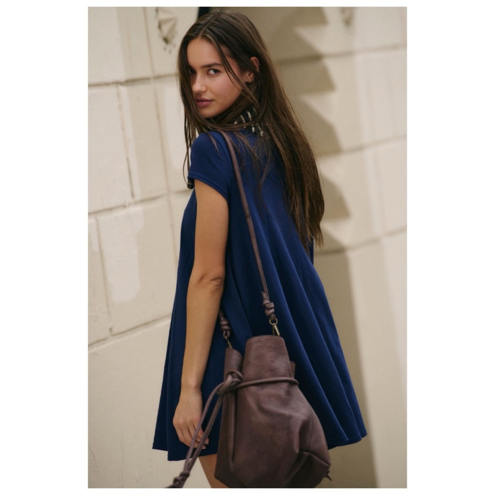 🚩🚩2-DAY SALE!🚩🚩 NWTS FREE PEOPLE Mandi Dress M Trapeze Style *Sandals or Boots!